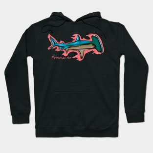 Hammerhead Shark Color Variant C Hoodie